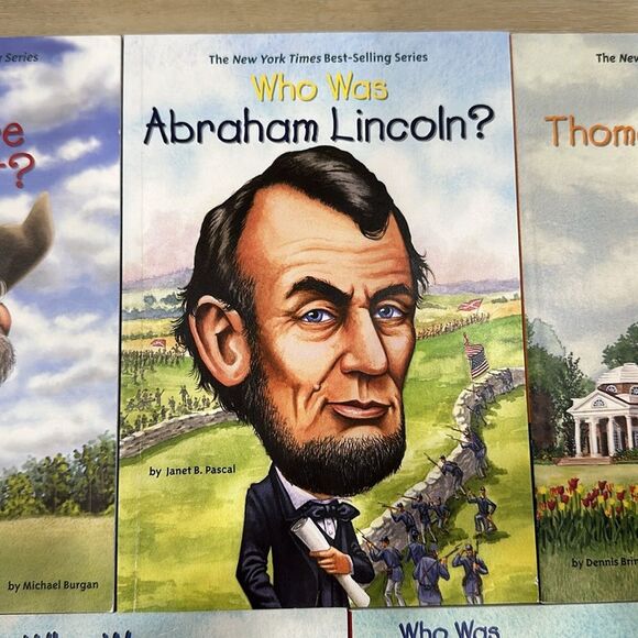 Who was/What is book series - 5 books - Picture 3 of 7